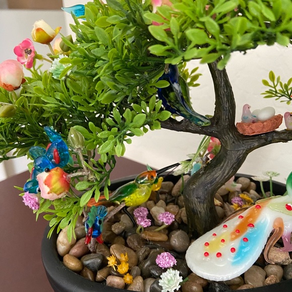 Blown Glass Paradise Bon Sai - Picture 7 of 15